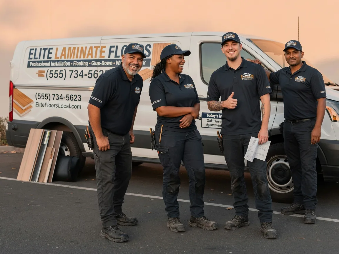 Laminate flooring installation company in Herrick, SD